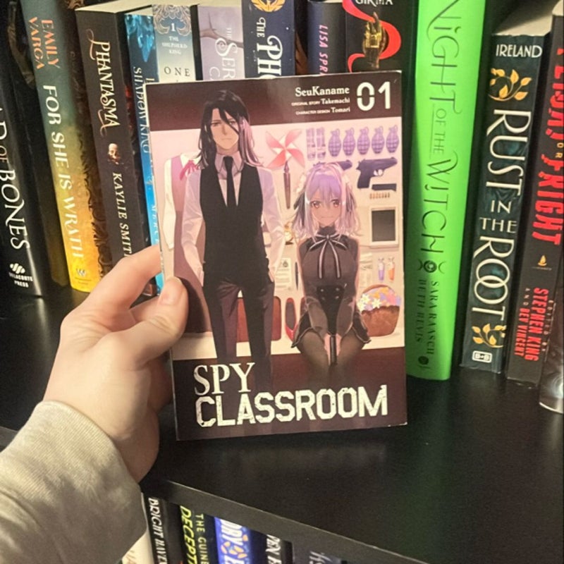 Spy Classroom, Vol. 1 (manga)