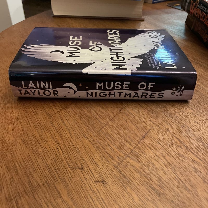 Muse of Nightmares *first edition 