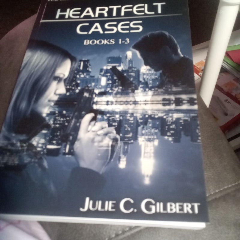 Heartfelt Cases Books 1-3