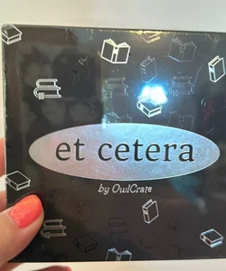 Et Cetera game by OwlCrate