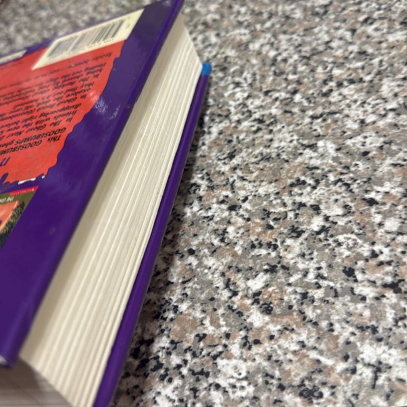 Goosebumps Monster Edition #3 First Edition