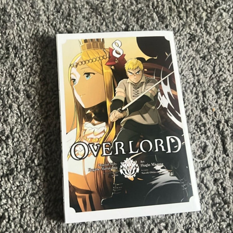 Overlord, Vol. 8 (manga)