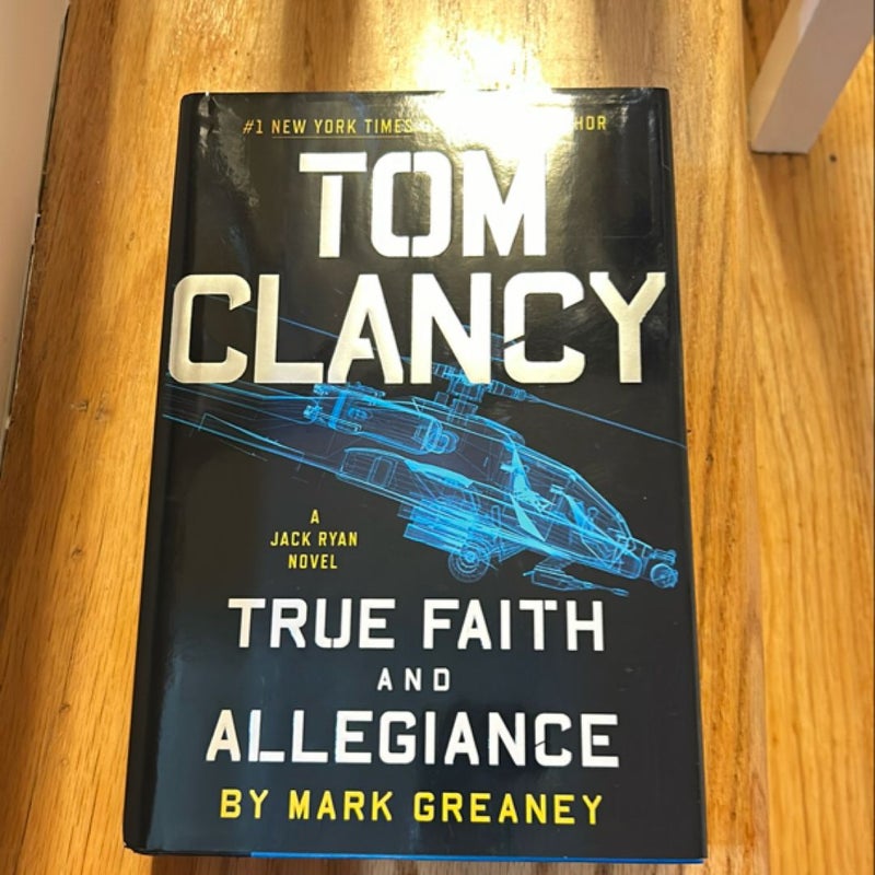 Tom Clancy True Faith and Allegiance