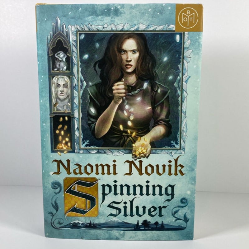 Spinning Silver