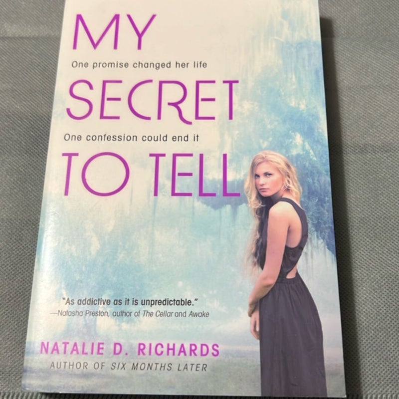 My Secret to Tell