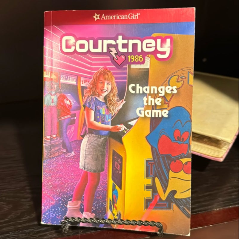 Courtney Changes the Game