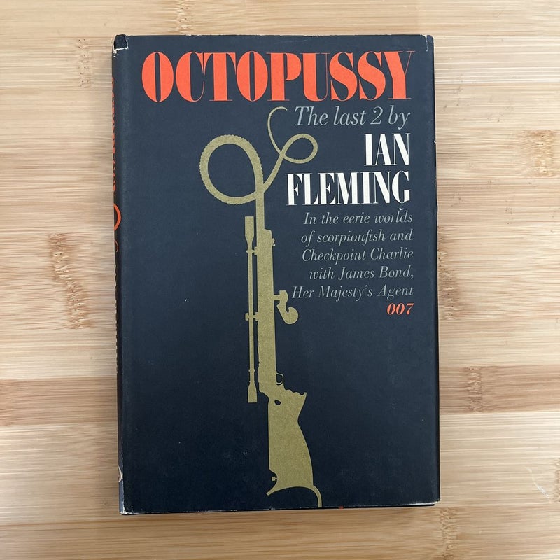 Octopussy (First Book Club Edition)