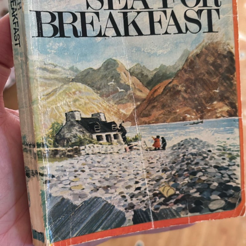 The Sea for Breakfast vintage copy 