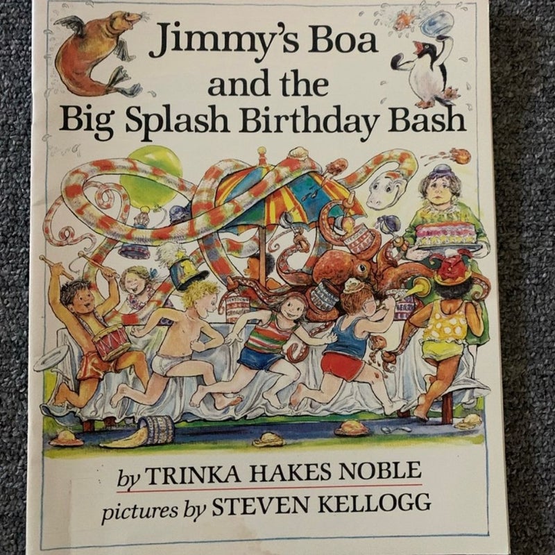 Jimmy's Boa and the Big Splash Birthday Bash