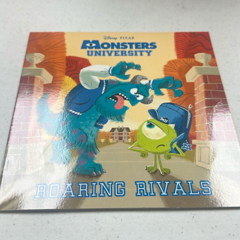 Roaring Rivals (Disney/Pixar Monsters University) by RH Disney Staff