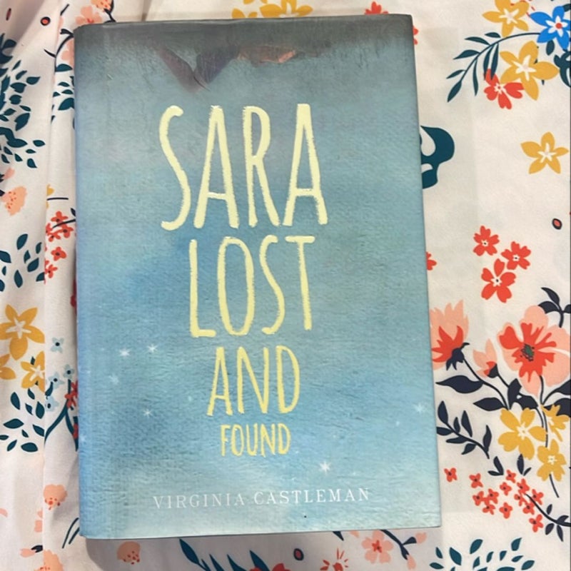 Sara Lost and Found