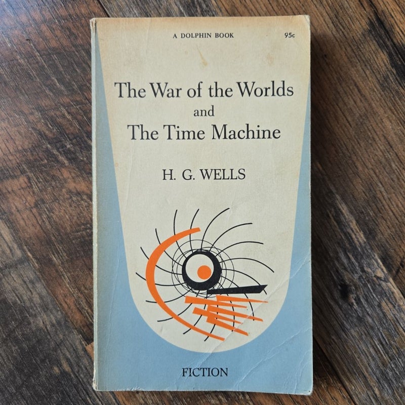 The War of the Worlds and The Time Machine (Vintage1961)