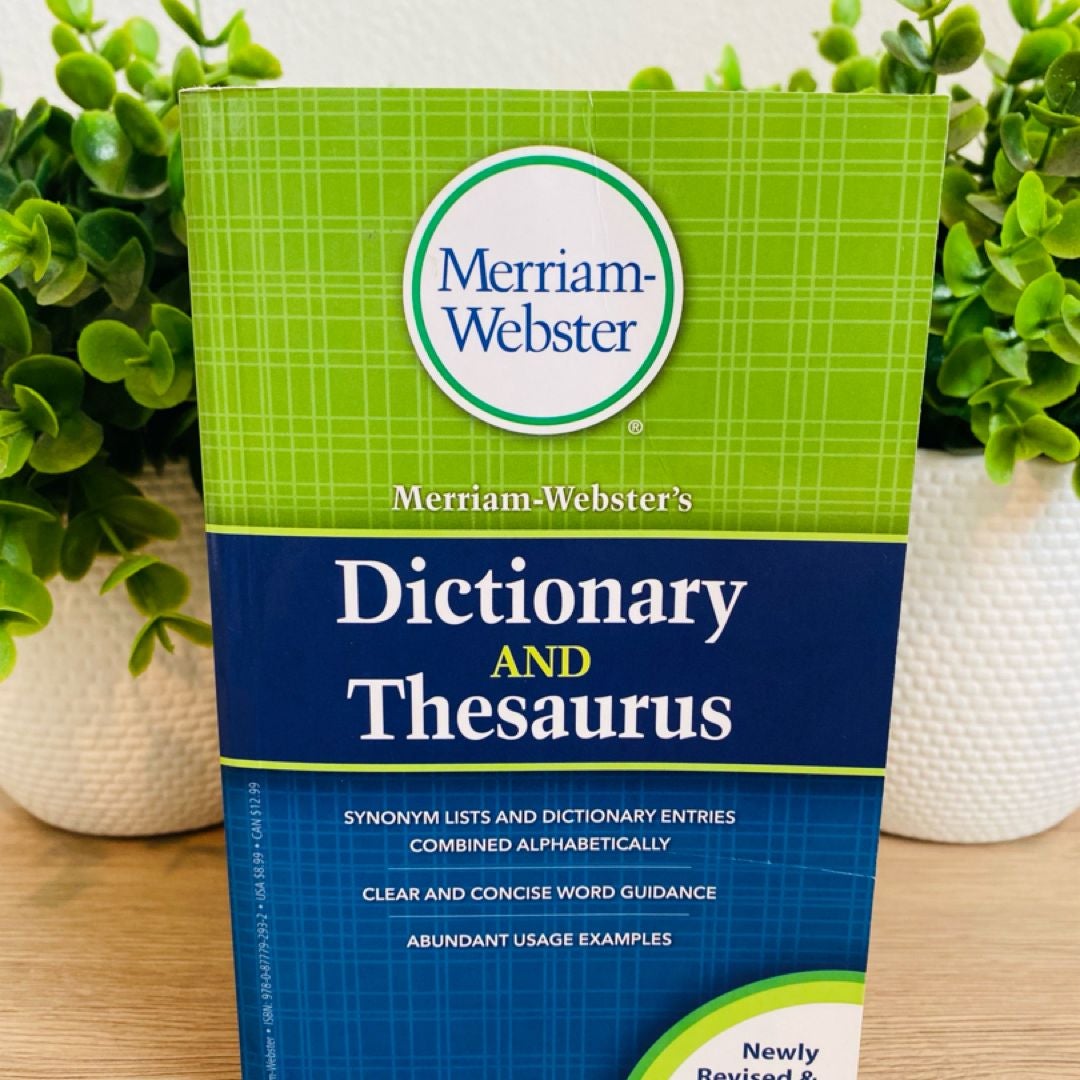 Merriam-Webster's Dictionary and Thesaurus