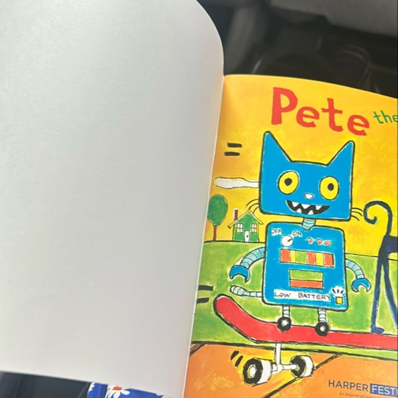 Pete the Cat: Robo-Pete
