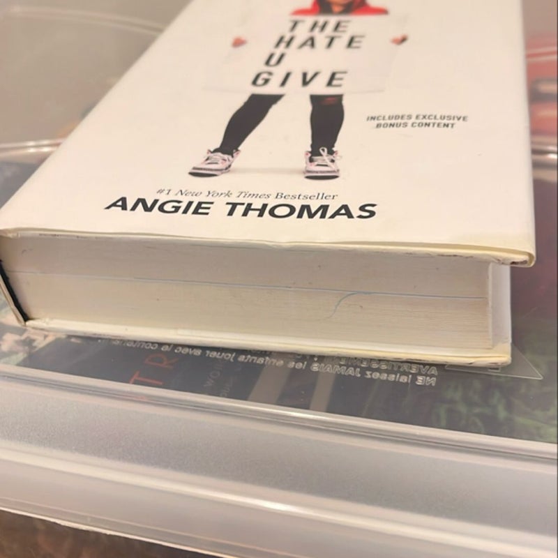 The Hate U Give Movie Tie-In Edition