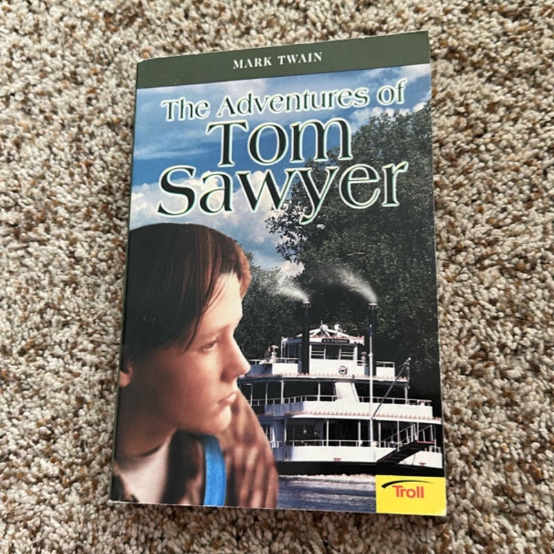 The adventures of Tom Sawyer 