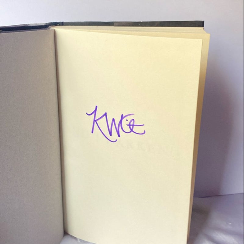 Purple Book Box (And I Darken SIGNED COPY)