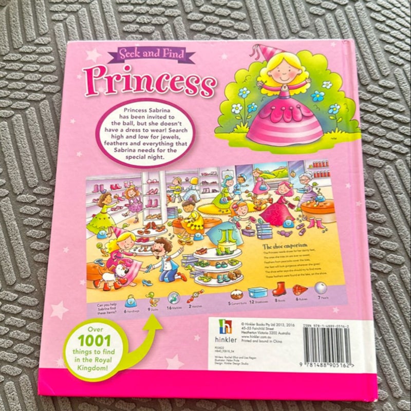 Seek and Find Princess