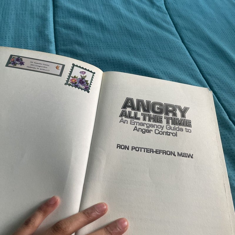 Angry All the Time