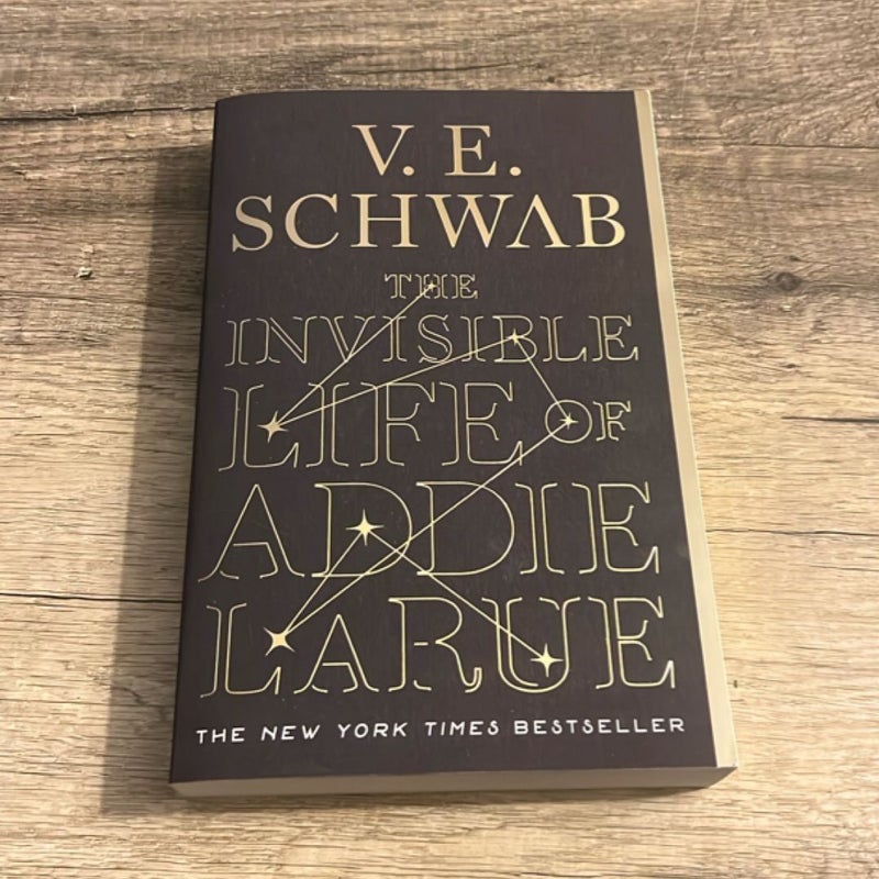 The Invisible Life of Addie Larue