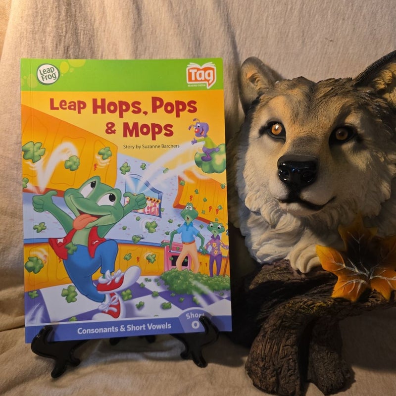 Leap Hops, Pops, & Mops