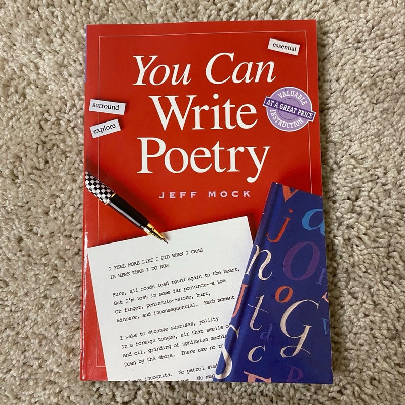 You Can Write Poetry