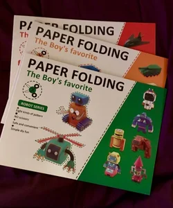 Bundle Of 3 Paper Folding The Boy’s Favorite Books New