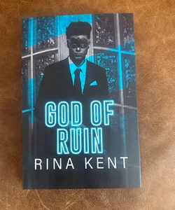 GOD OF RUIN Rina Kent baddies book box signed special edition