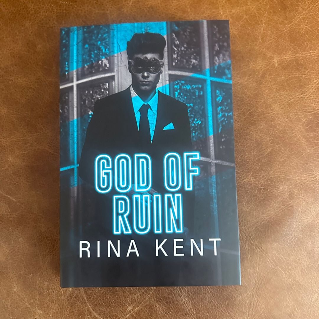 GOD OF RUIN Rina Kent baddies book box signed special edition by Rina ...