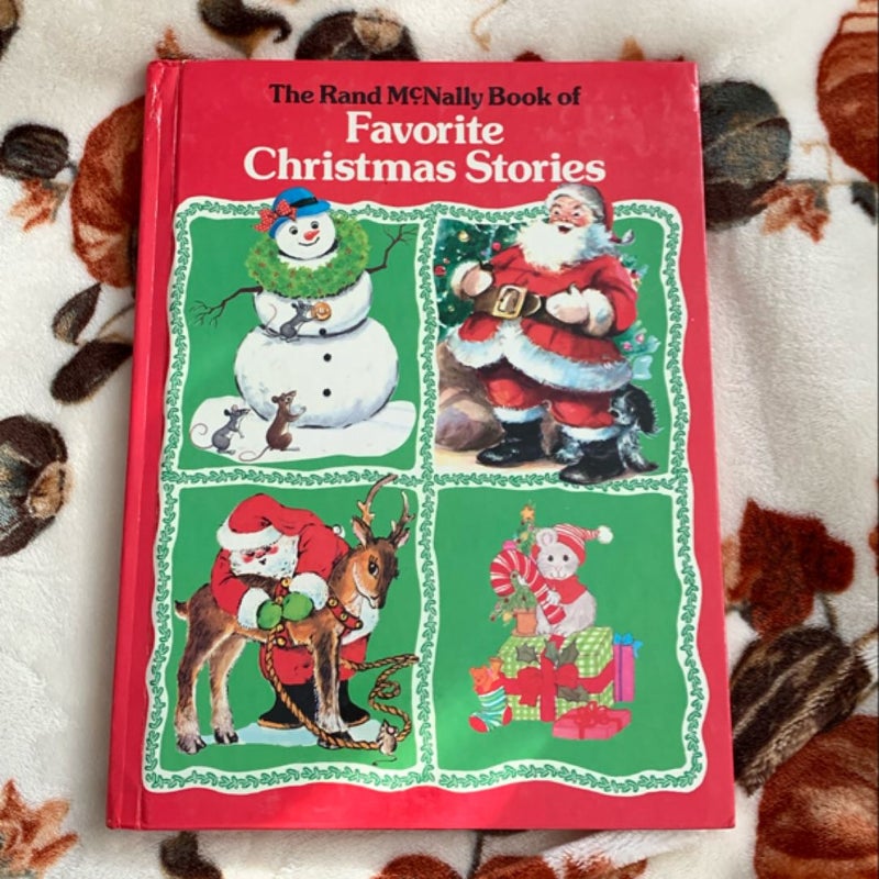 The Rand McNally Book of Favorite Christmas Stories