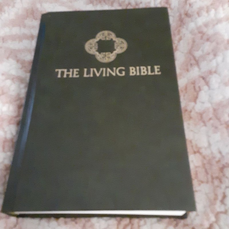 The Living Bible hardcover 1971
