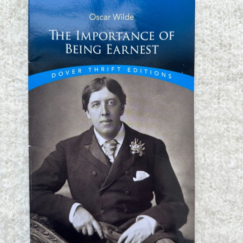 The Importance of Being Earnest