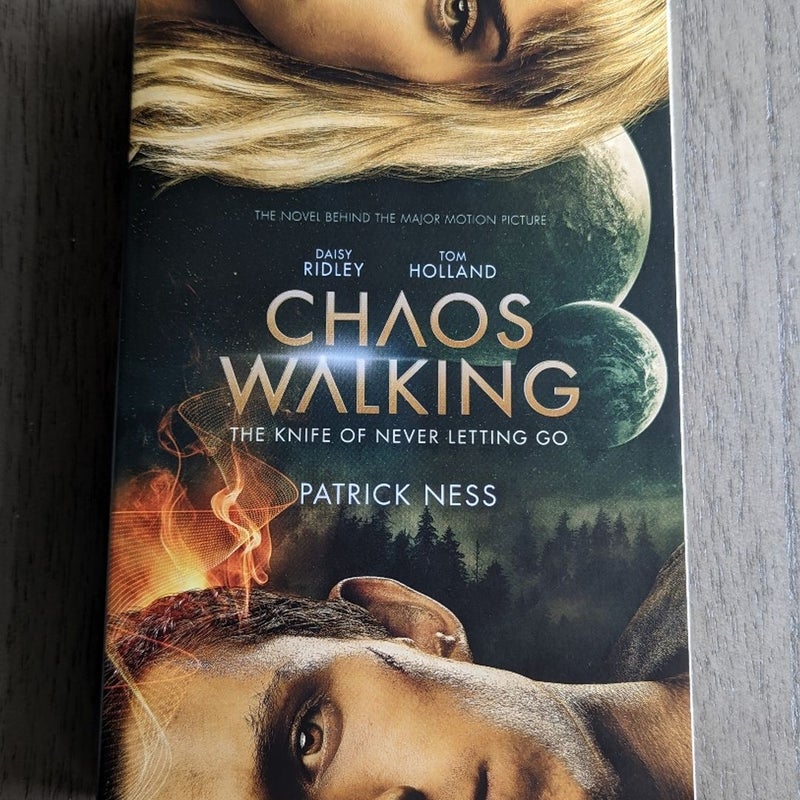 Chaos Walking Movie Tie-In Edition: the Knife of Never Letting Go
