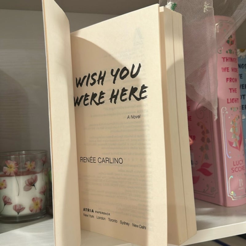 Wish You Were Here
