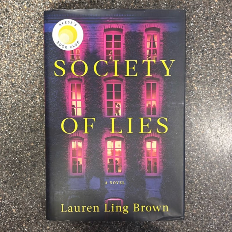 Society of Lies: Reese's Book Club