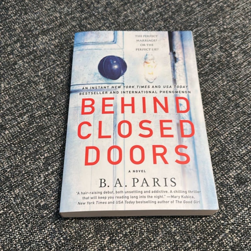 Behind Closed Doors