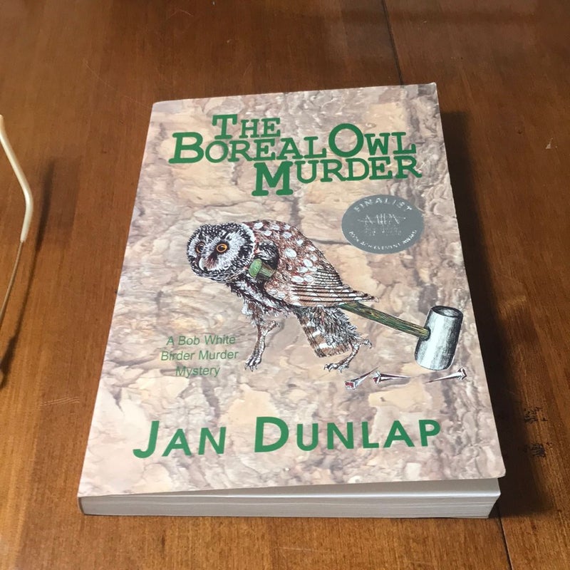 Signed , inscribed 1st ed. * The Boreal Owl Murder * 