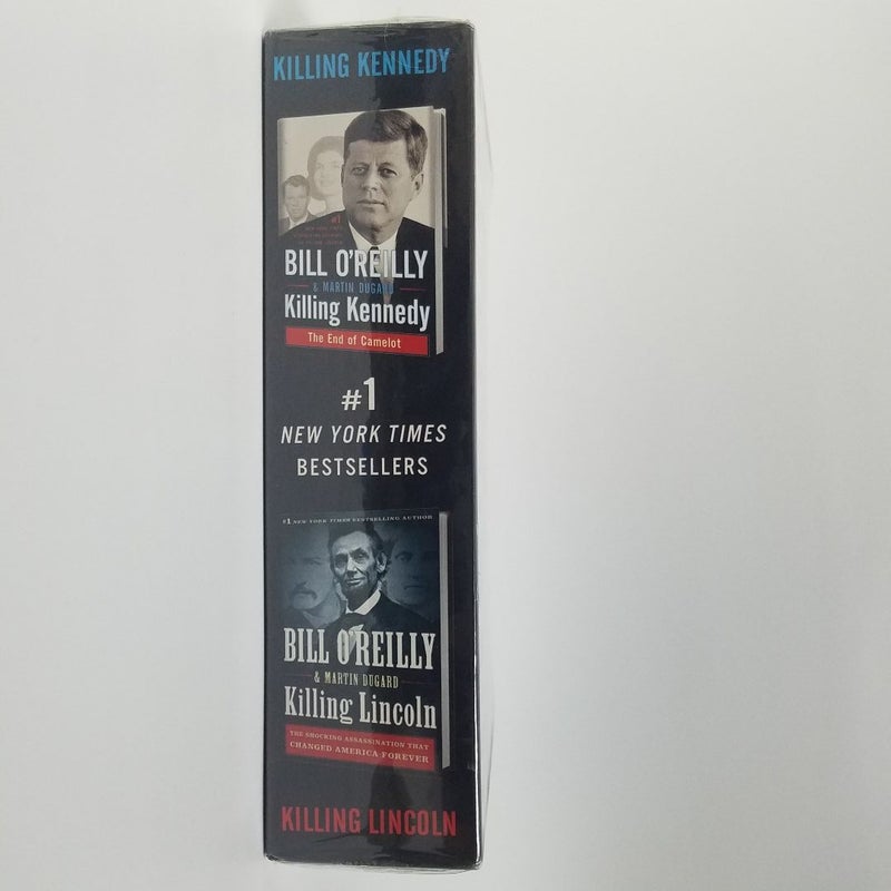 SEALED Killing Lincoln/Killing Kennedy Boxed Set Book Bundle