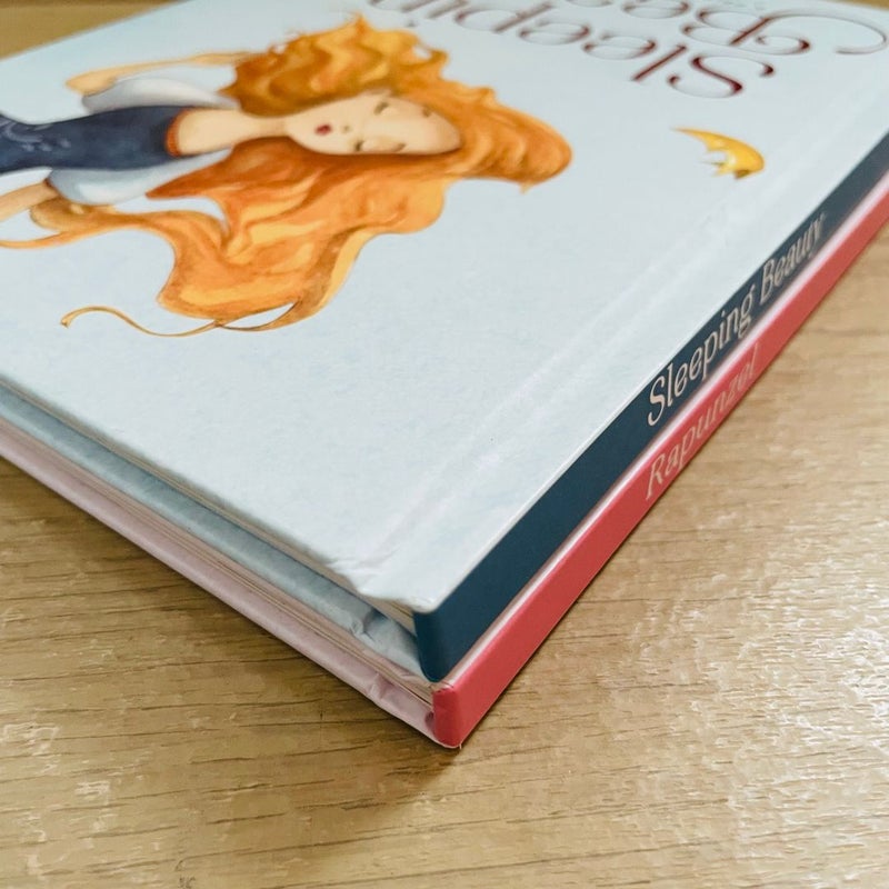 A Fairy Tale Adventure Bundle-Lot of 2; Rapunzel, Sleeping Beauty