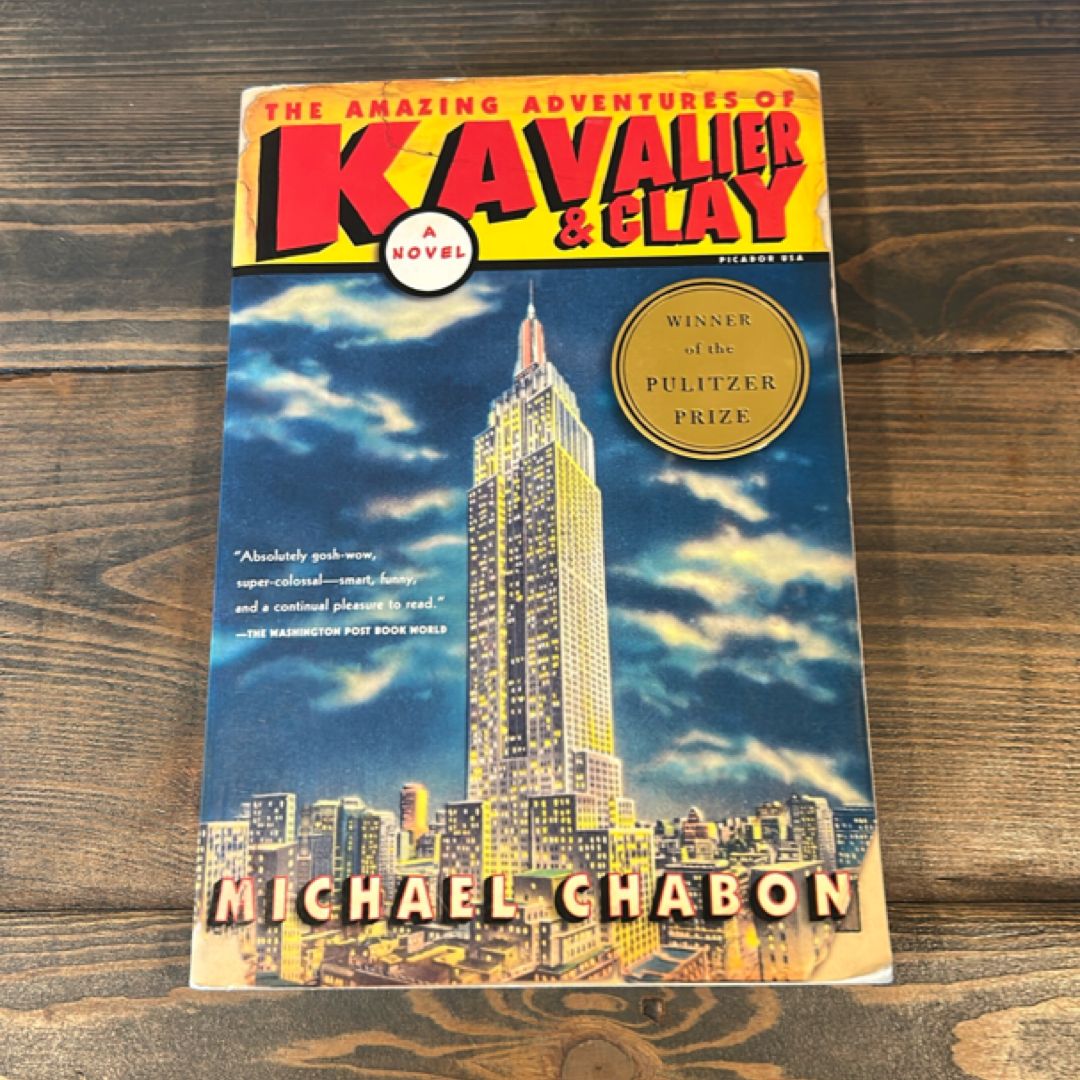 The Amazing Adventures of Kavalier and Clay