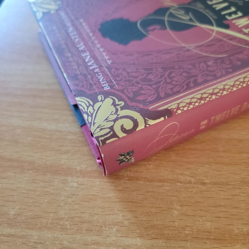 Jane and the Twelve Days of Christmas