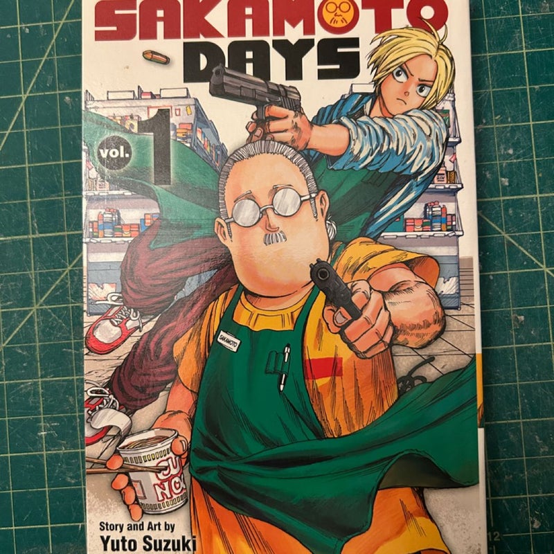 Sakamoto Days, Vol. 1