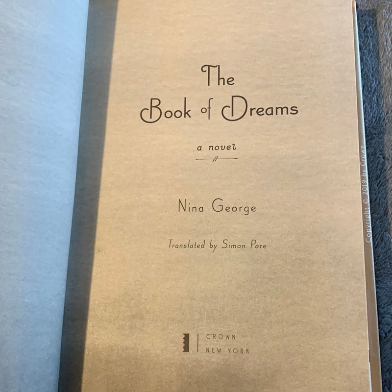 The Book of Dreams