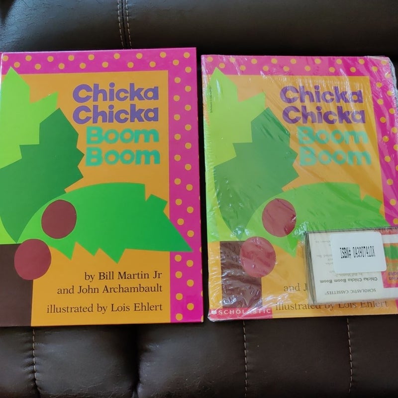 Chicka Chicka Boom Boom Multi Pack 