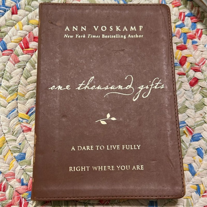 One Thousand Gifts