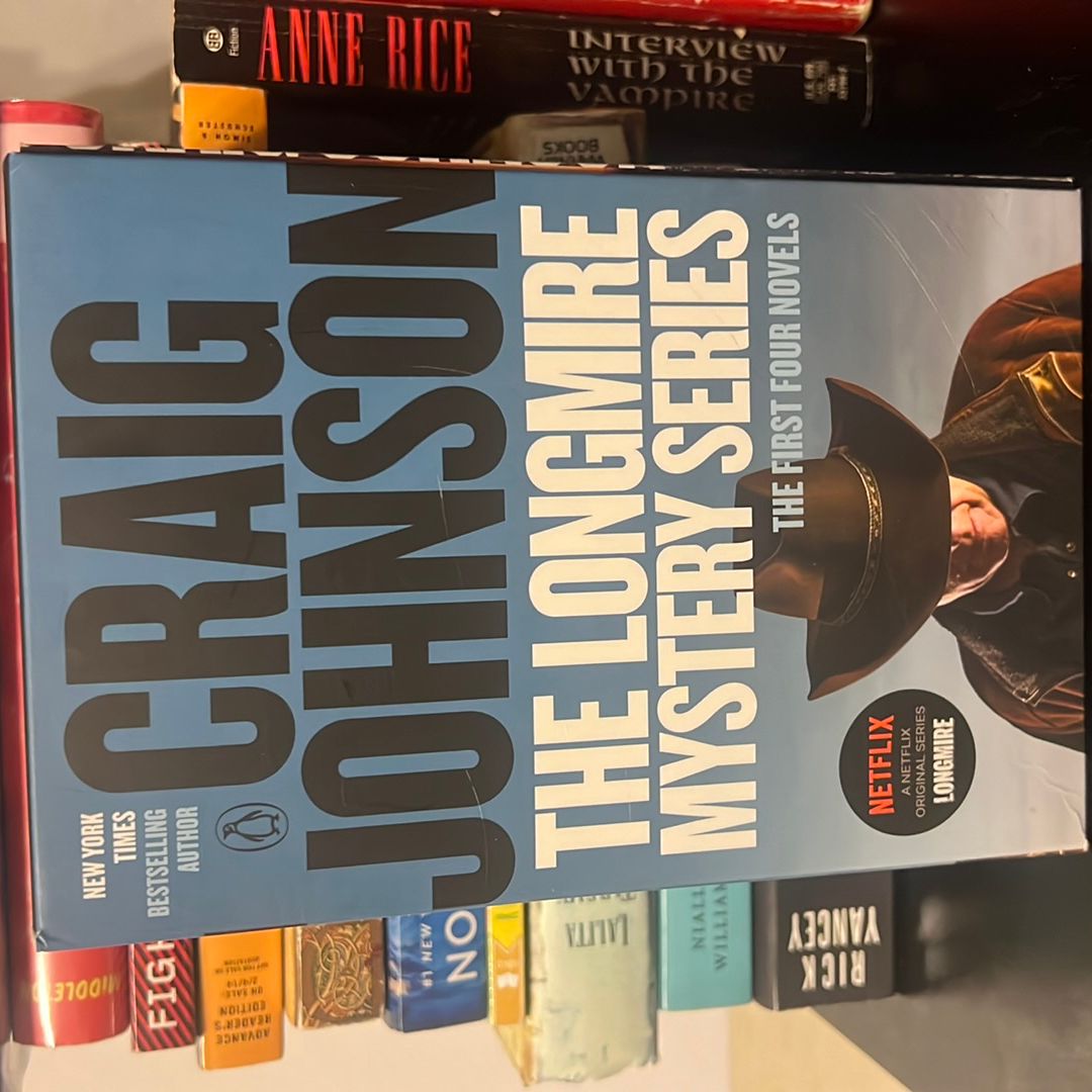 The Longmire Mystery Series Boxed Set Volumes 1-4