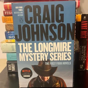 The Longmire Mystery Series Boxed Set Volumes 1-4