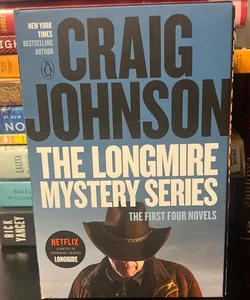 The Longmire Mystery Series Boxed Set Volumes 1-4