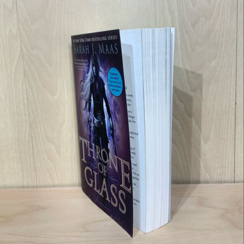 Throne of Glass (Original Bloomsbury OOP Cover)