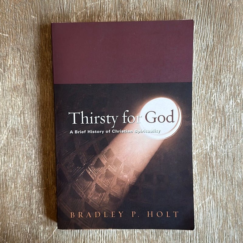 Thirsty for God